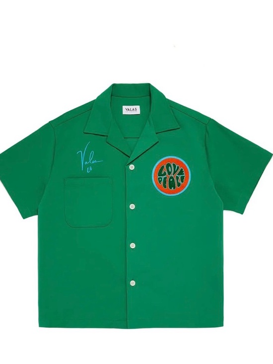 Valas Los Angeles Other - Valas Los Angeles LOVE & PEACE BOWLER SHIRT